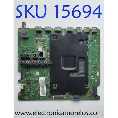 MAIN PARA TV SAMSUNG / NUMERO DE PARTE BN94-10529G / BN41-02344D / BN97-10837A / BN9410529G / PANEL CY-WJ048HGLVBH / DISPLAY LSF480FN08-K02 / BN96-38673A / BN9638673A / MODELO UN48JU6700FXZX VH03